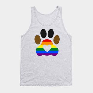 Pride Paw: Philadelphia Pride Tank Top